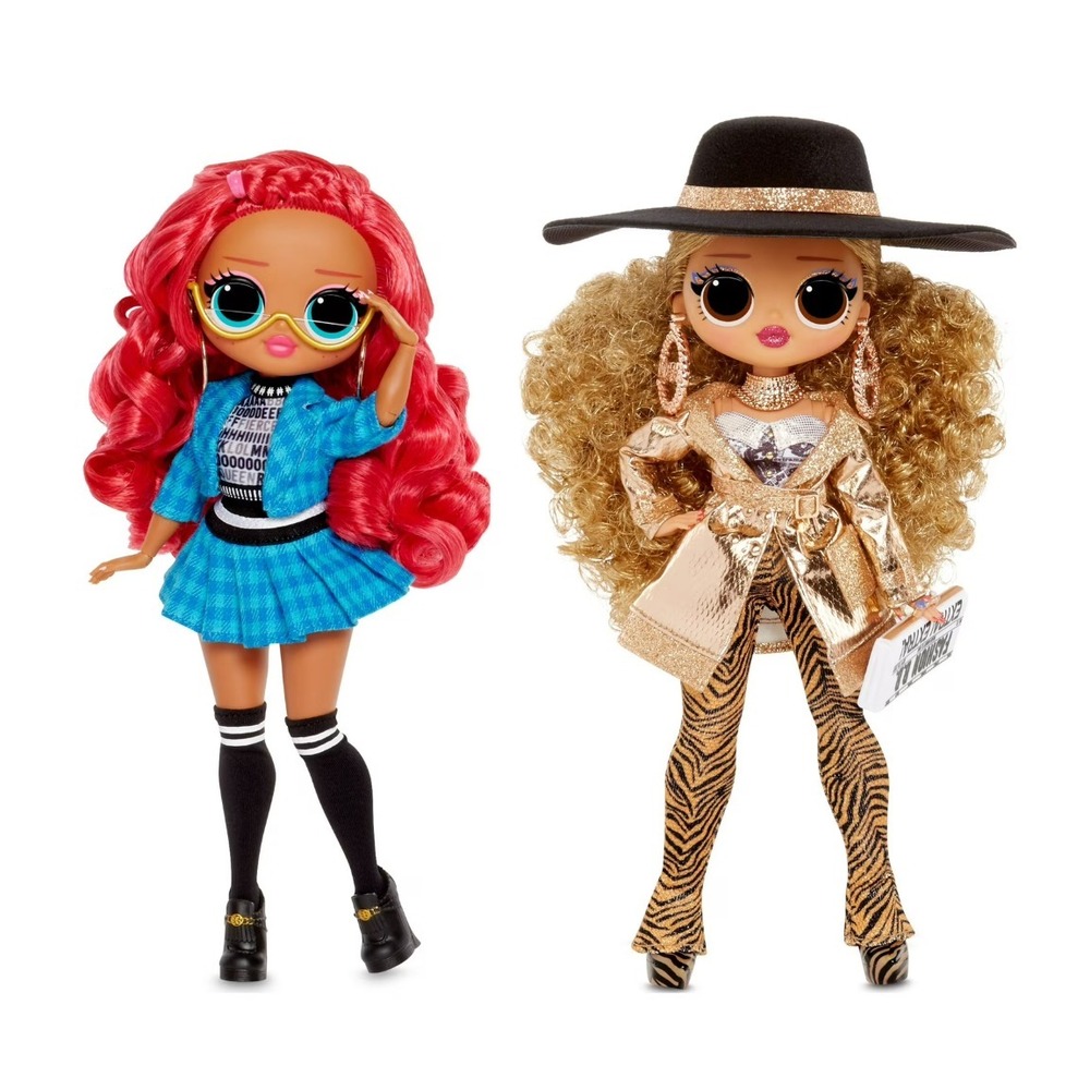 LOL Surprise Dolls Series 3 Da Boss Class Prez OMG 2 Pack 20 Surprises Each